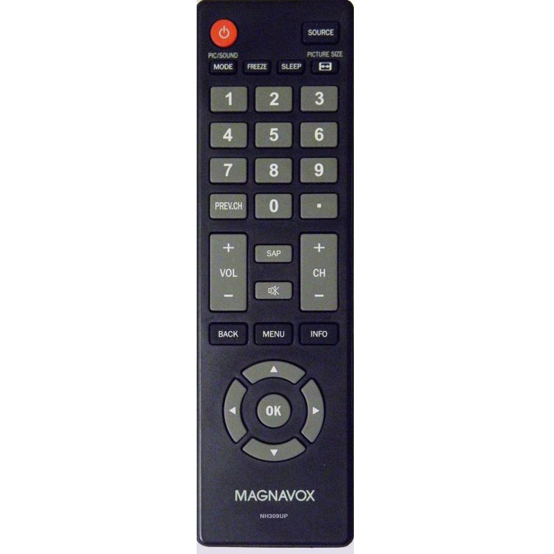 Magnavox NH309UP TV Remote Control