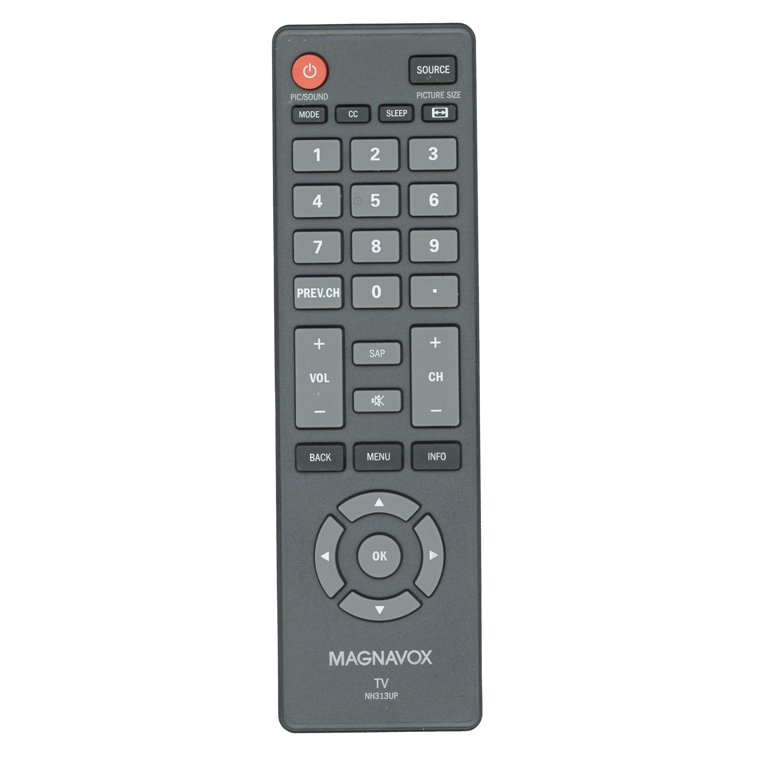 Magnavox NH313UP TV Remote Control