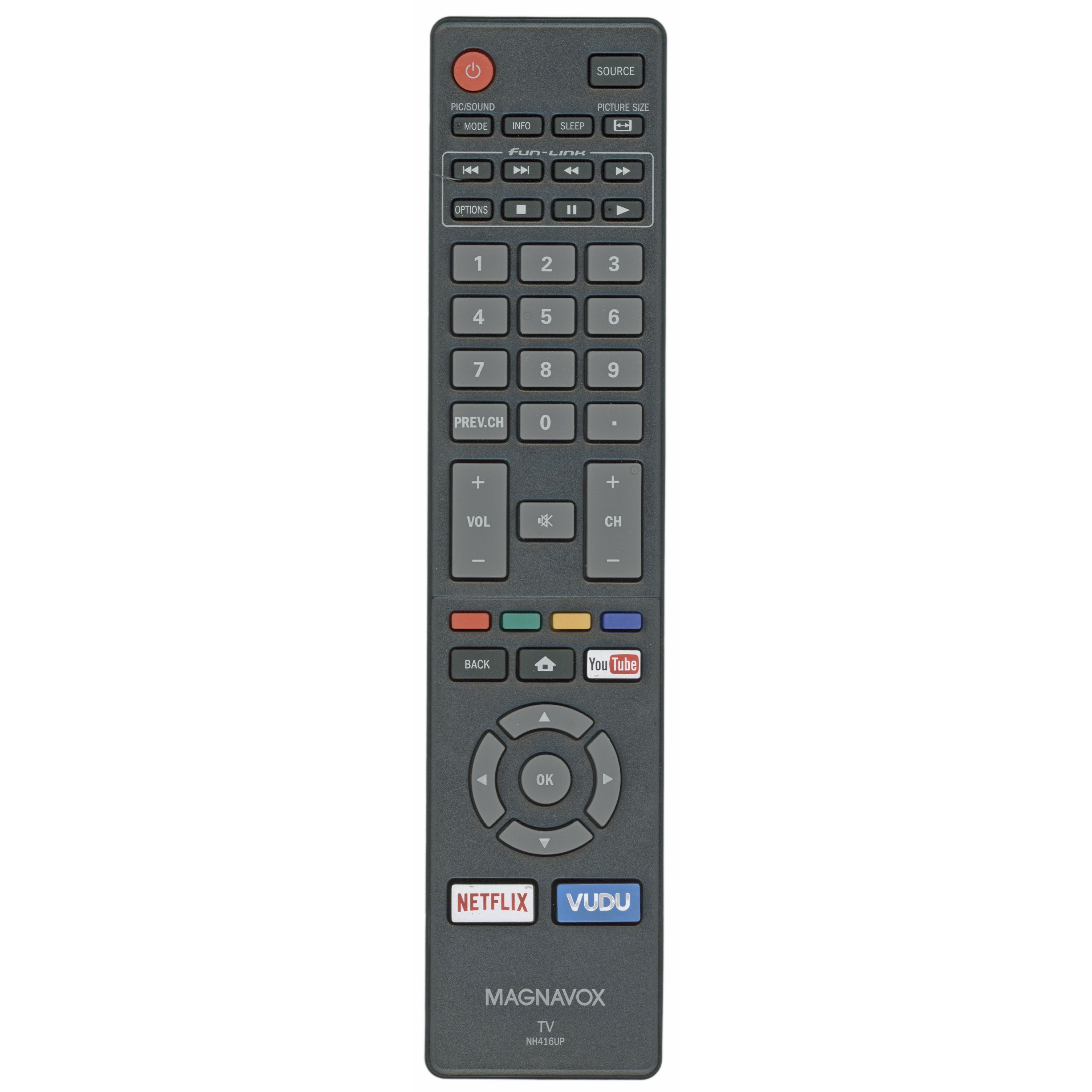 Magnavox NH416UP TV Remote Control