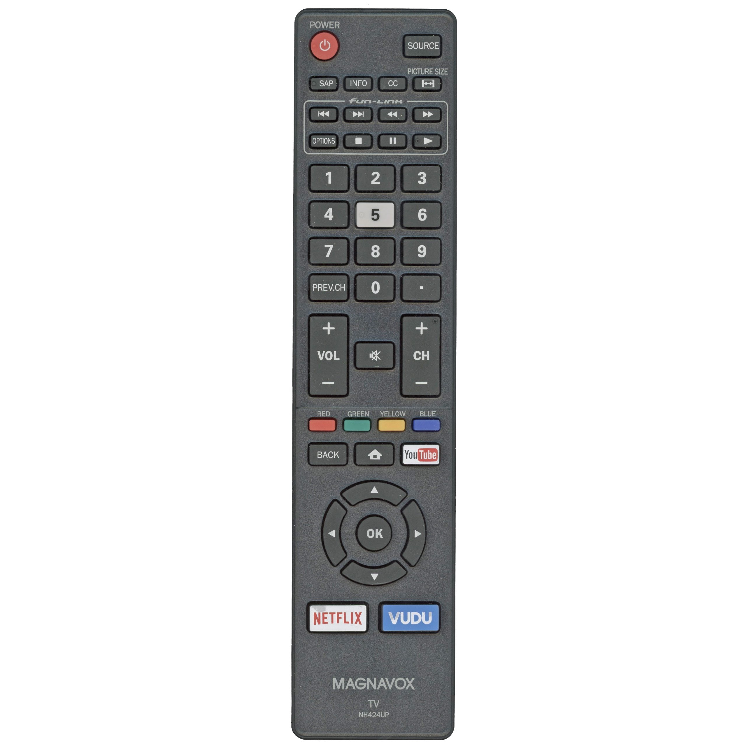 Magnavox NH424UP TV Remote Control