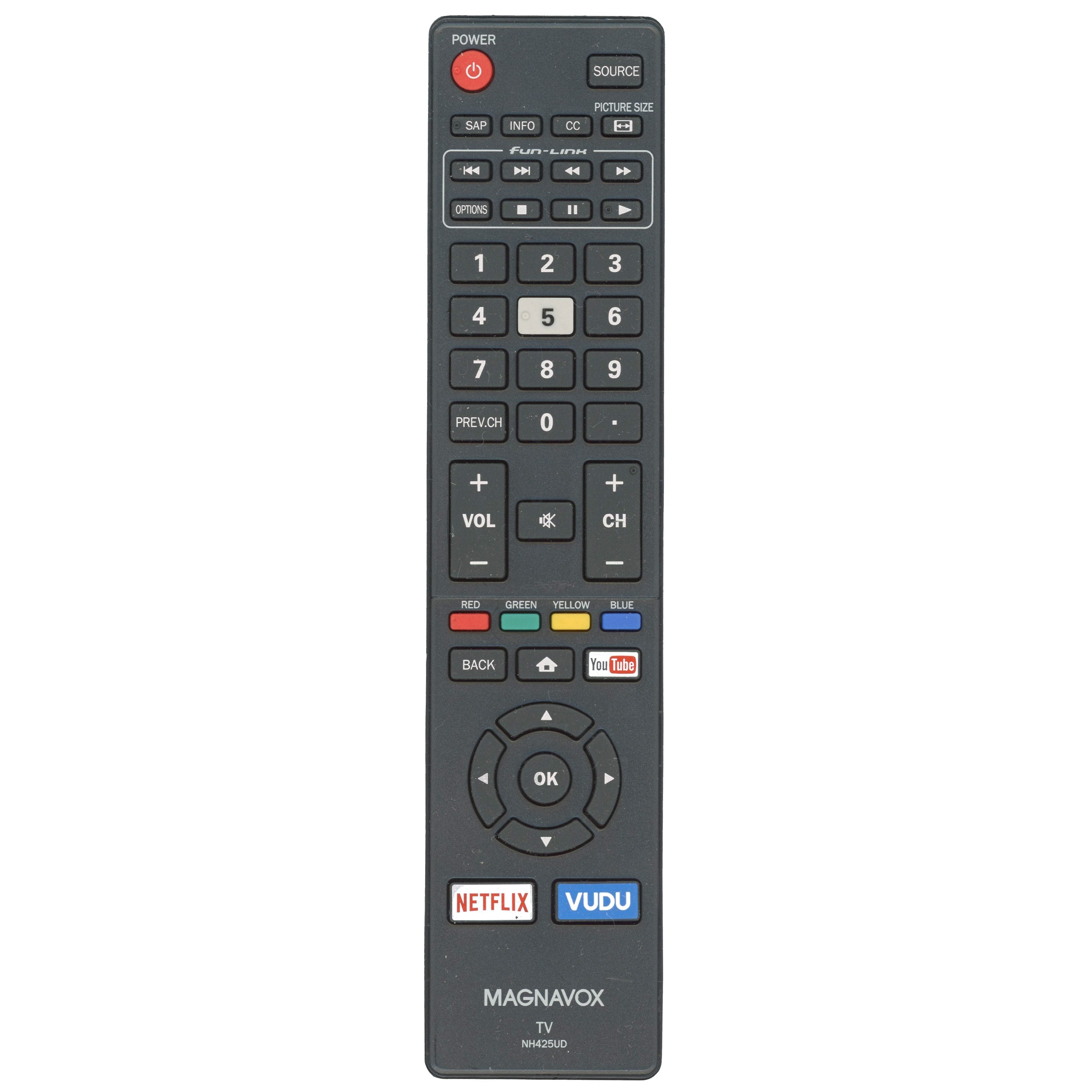 Magnavox NH425UD Smart TV Remote Control - NH425UD