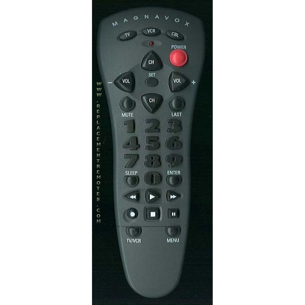 Magnavox R80015 3-Device Universal Remote Control