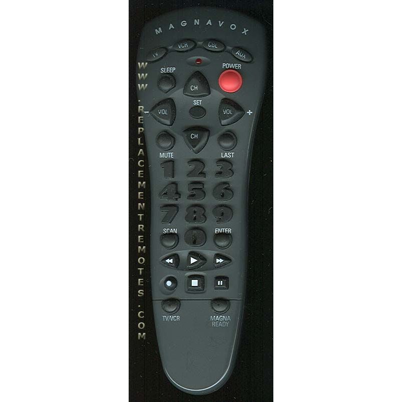 Magnavox R80064 4-Device Universal Remote Control