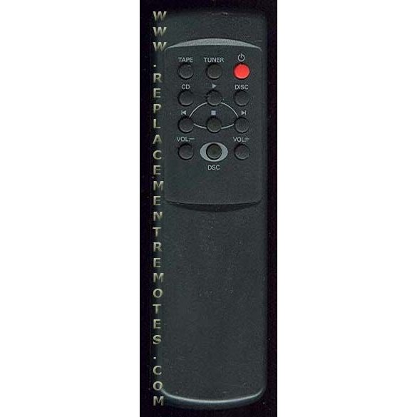 Magnavox RC0152 Audio Remote Control