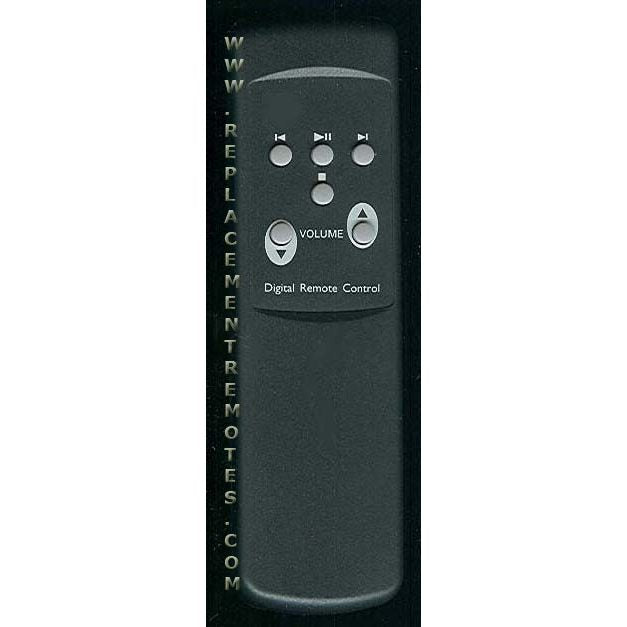 Magnavox RC0160/00 Audio Remote Control