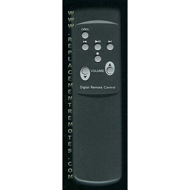 Magnavox RC0170/00 Audio Remote Control