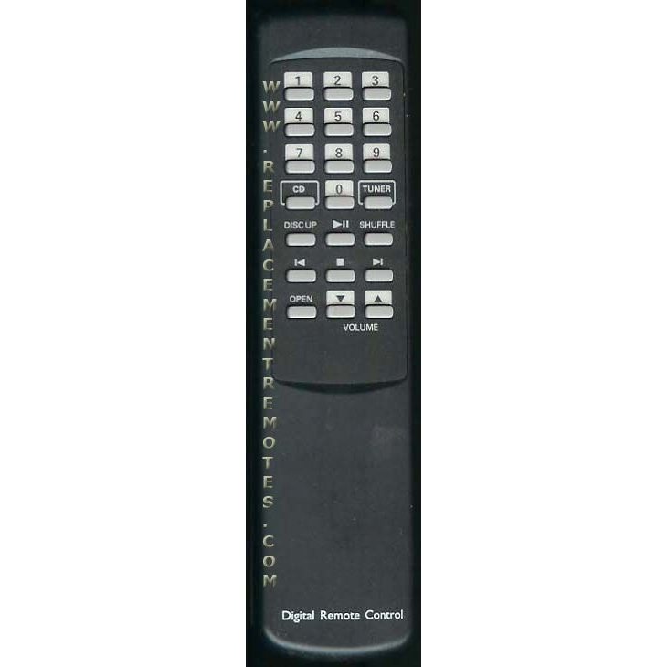 Magnavox RC0206 Audio Remote Control