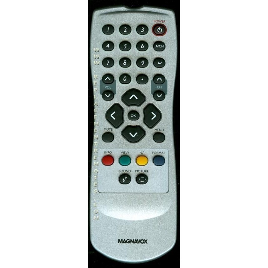 Magnavox RC1113125/01B TV Remote Control