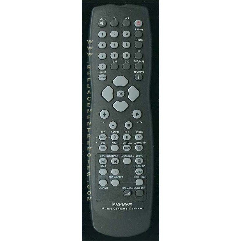 Magnavox RC1145103/00 TV/VCR Remote Control