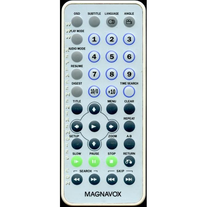 Magnavox RC1700 DVD Remote Control