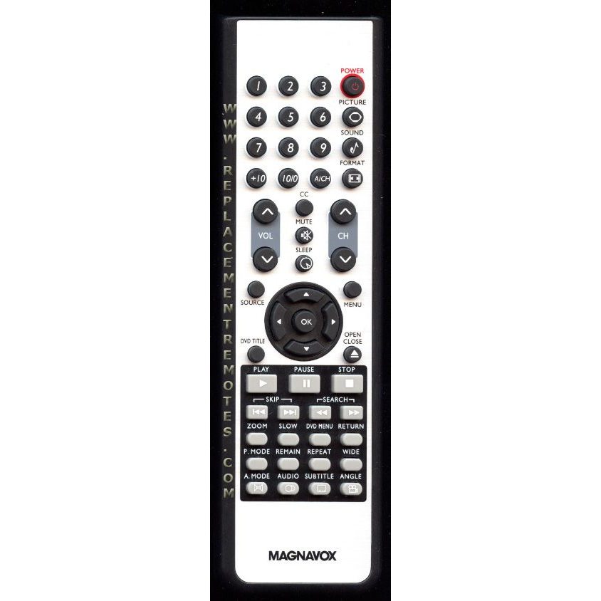 Magnavox RC172M TV/DVD Remote Control