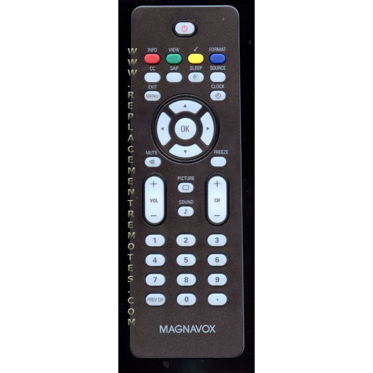 Magnavox RC2023608/01B TV Remote Control