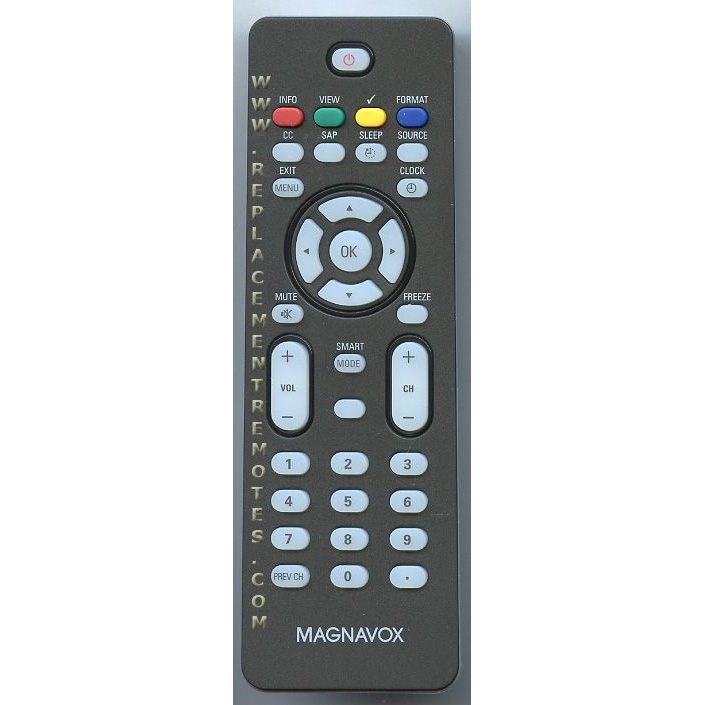 Magnavox RC2023624/01B TV Remote Control