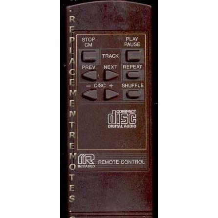 Magnavox RC2167 Audio Remote Control