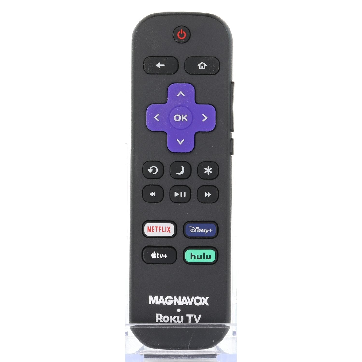 Magnavox RCALIR 2022 ROKU TV Remote Control - Netflix, Disney +, Apple TV, Hulu - 3226001019