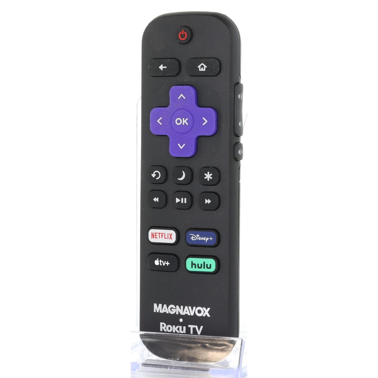 Magnavox RCALIR 2022 ROKU TV Remote Control - Netflix, Disney +, Apple TV, Hulu - 3226001019