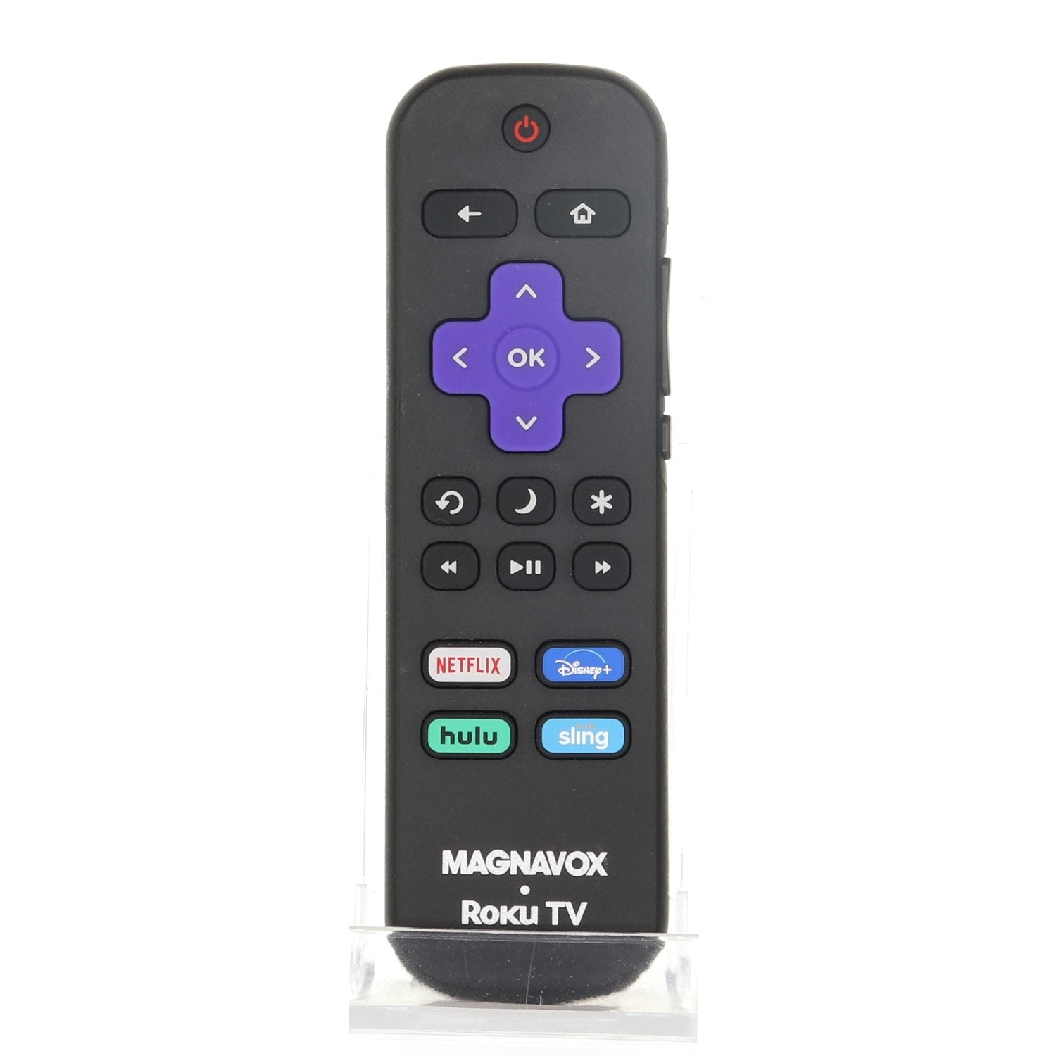 Magnavox RCALIR Roku with Netflix/Disney/Hulu/Sling TV Remote Control