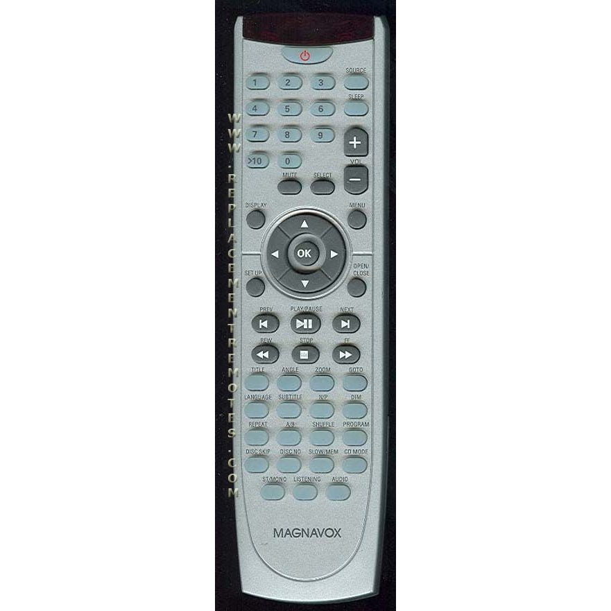 Magnavox RCMRD25037A DVD Remote Control