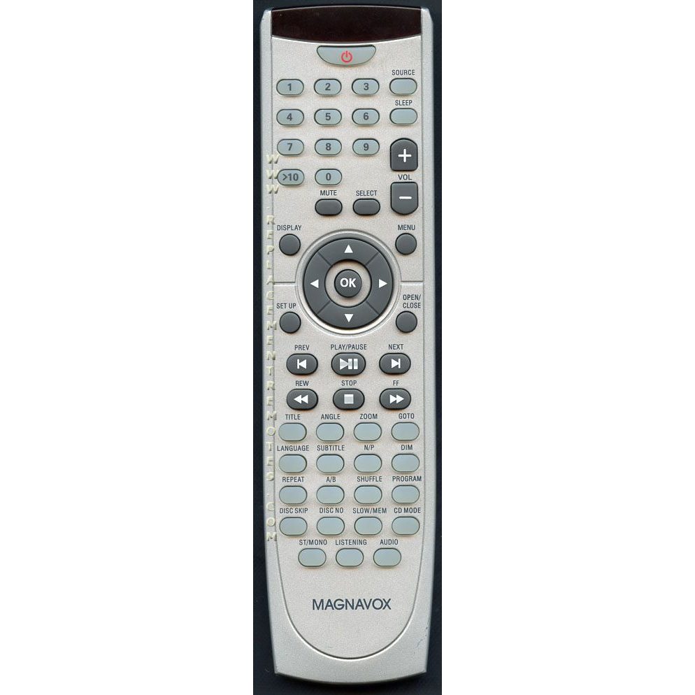 Magnavox RCMRD25037S Home Theater Remote Control