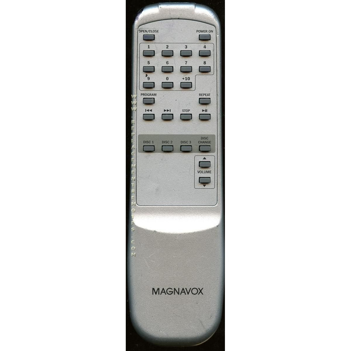 Magnavox RCNN138 CD Remote Control