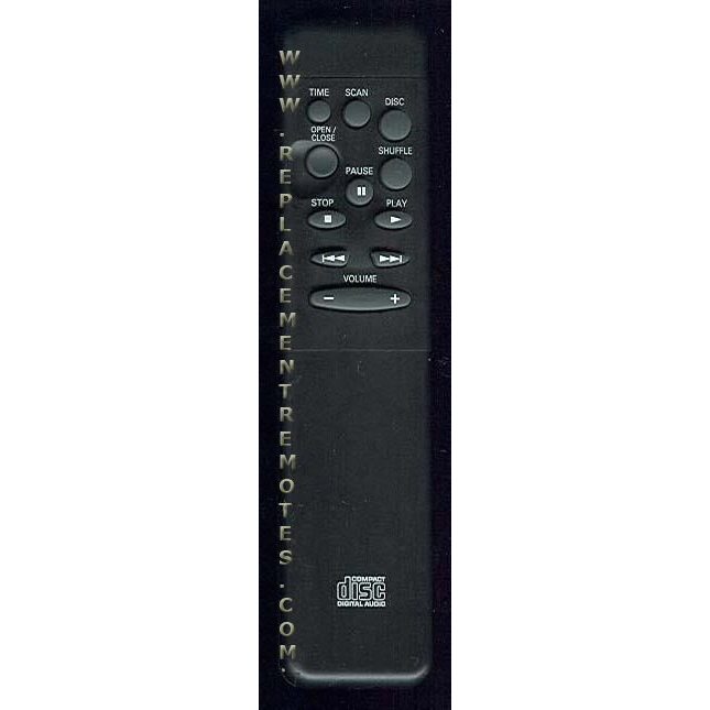 Magnavox RD6054/00 Audio Remote Control