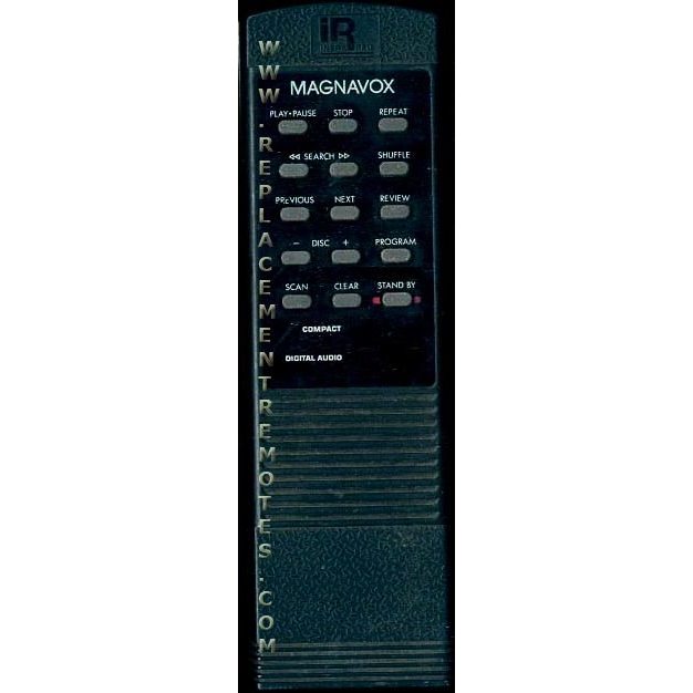 Magnavox RD6105 CD Remote Control