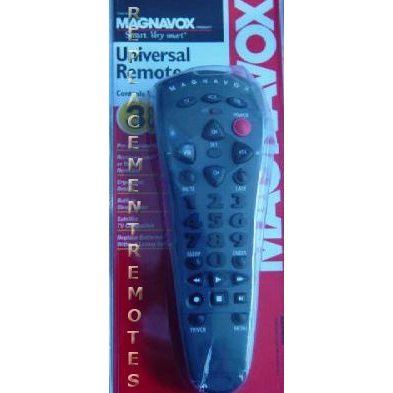 Magnavox REM100 3-Device Universal Remote Control