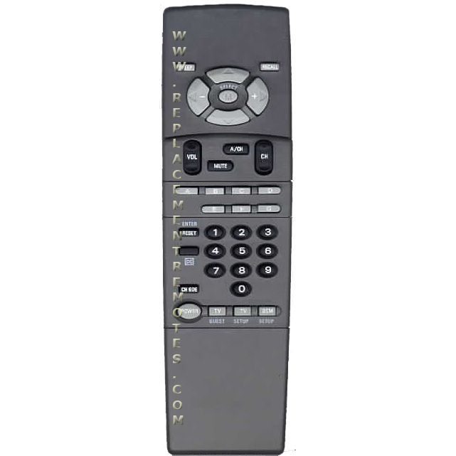 Magnavox RG4172BK TV Remote Control