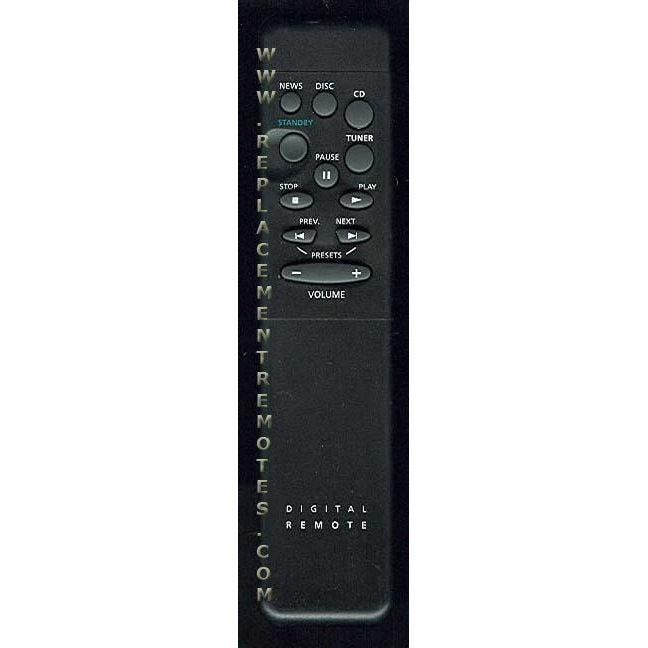 Magnavox RH6050/00 Audio Remote Control