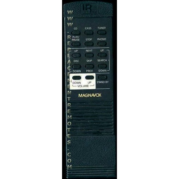 Magnavox RH6100/17 Audio Remote Control