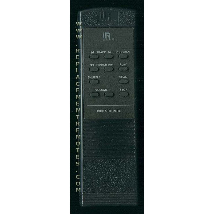 Magnavox RH610601 CD Remote Control