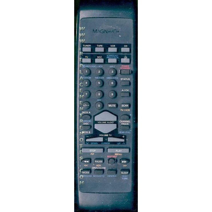 Magnavox RH6624 Audio Remote Control