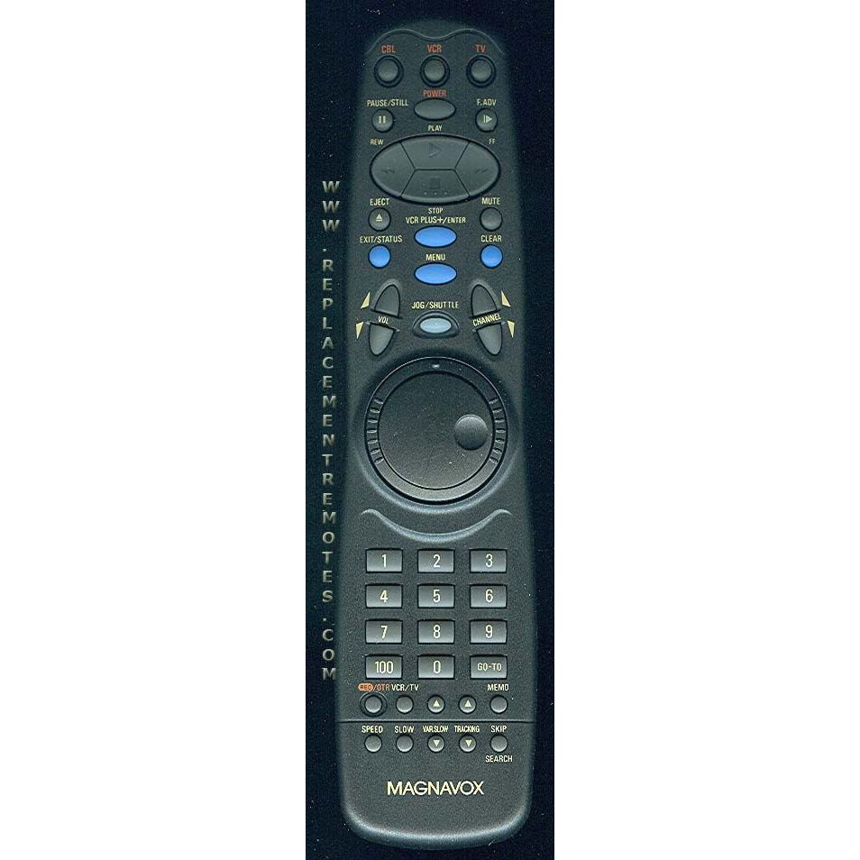 Magnavox RT8480/17 VCR Remote Control