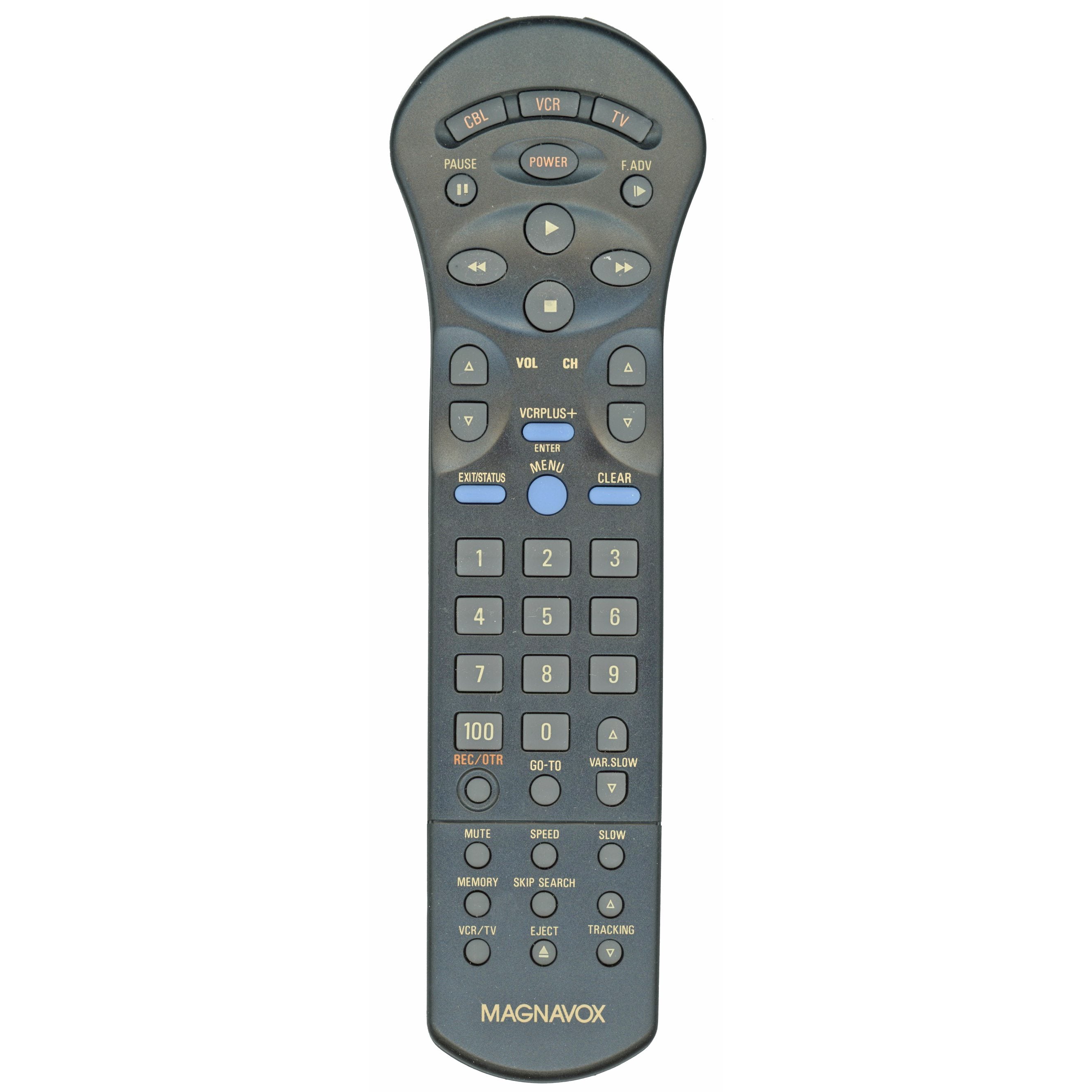 Magnavox RT8965/17 VCR Remote Control