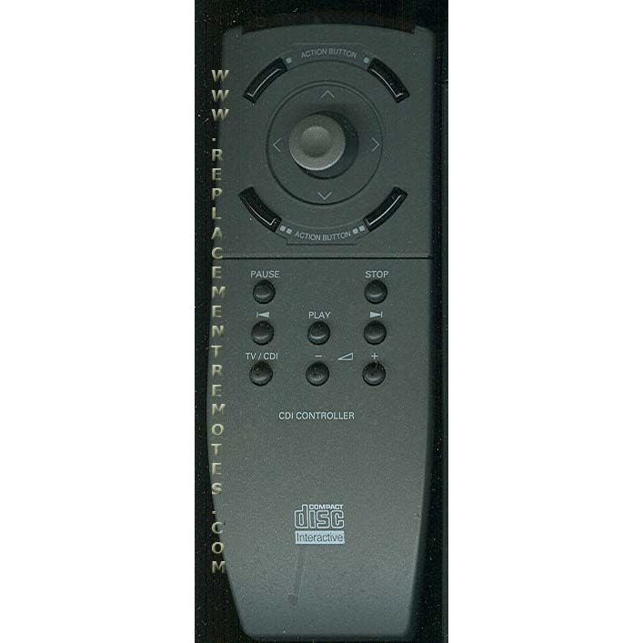 Magnavox RV6701/00 Audio Remote Control