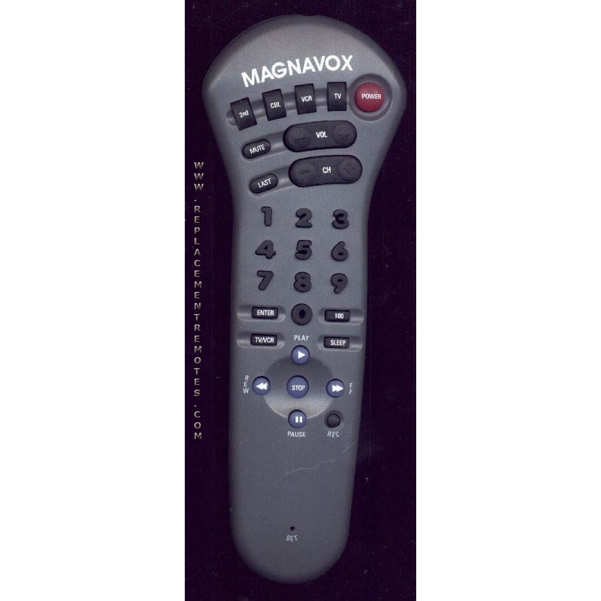 Magnavox SMART3 4-Device Universal Remote Control