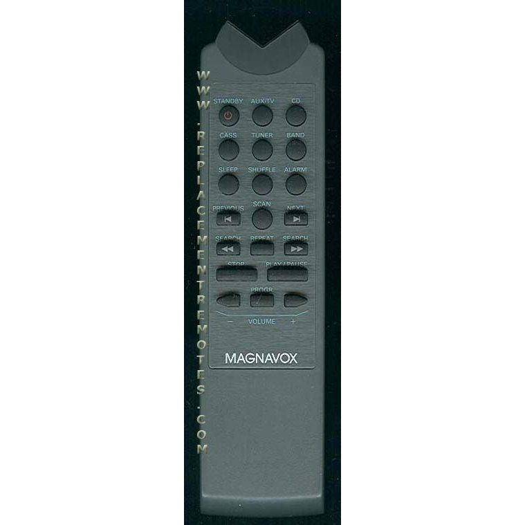 Magnavox SV119 Audio Remote Control