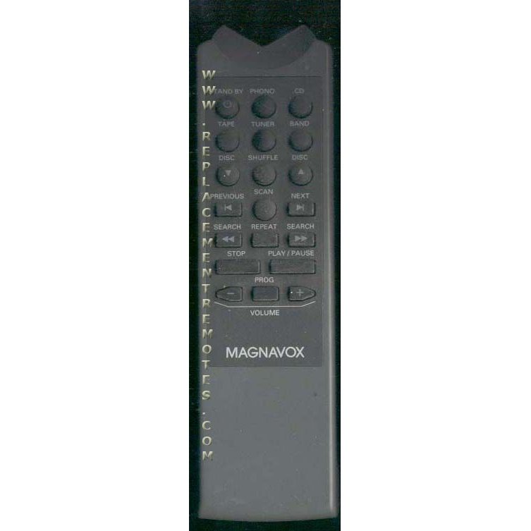 Magnavox SV249 Audio Remote Control