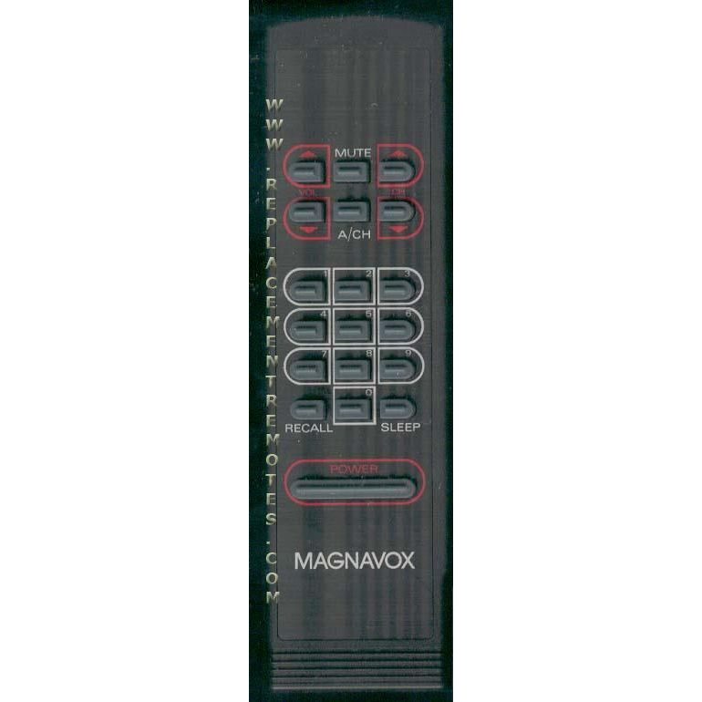 Magnavox TC026 TV Remote Control