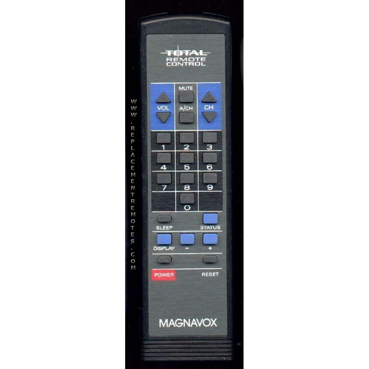 Magnavox TC17493 TV Remote Control