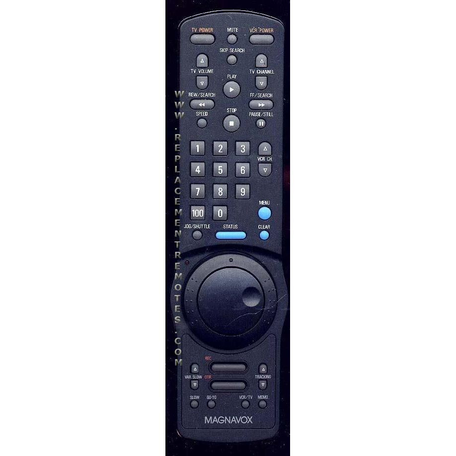 Magnavox TR37107 VCR Remote Control