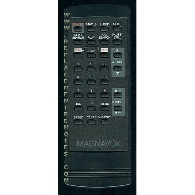 Magnavox UR64EC1086 VCR Remote Control