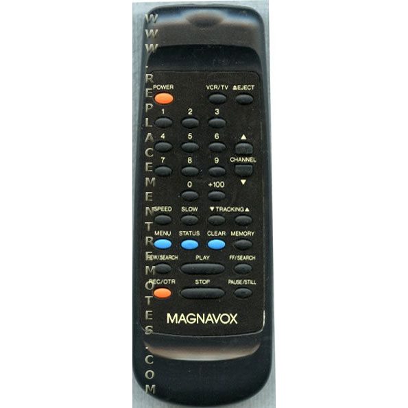 Magnavox UREMT34SR007 VCR Remote Control