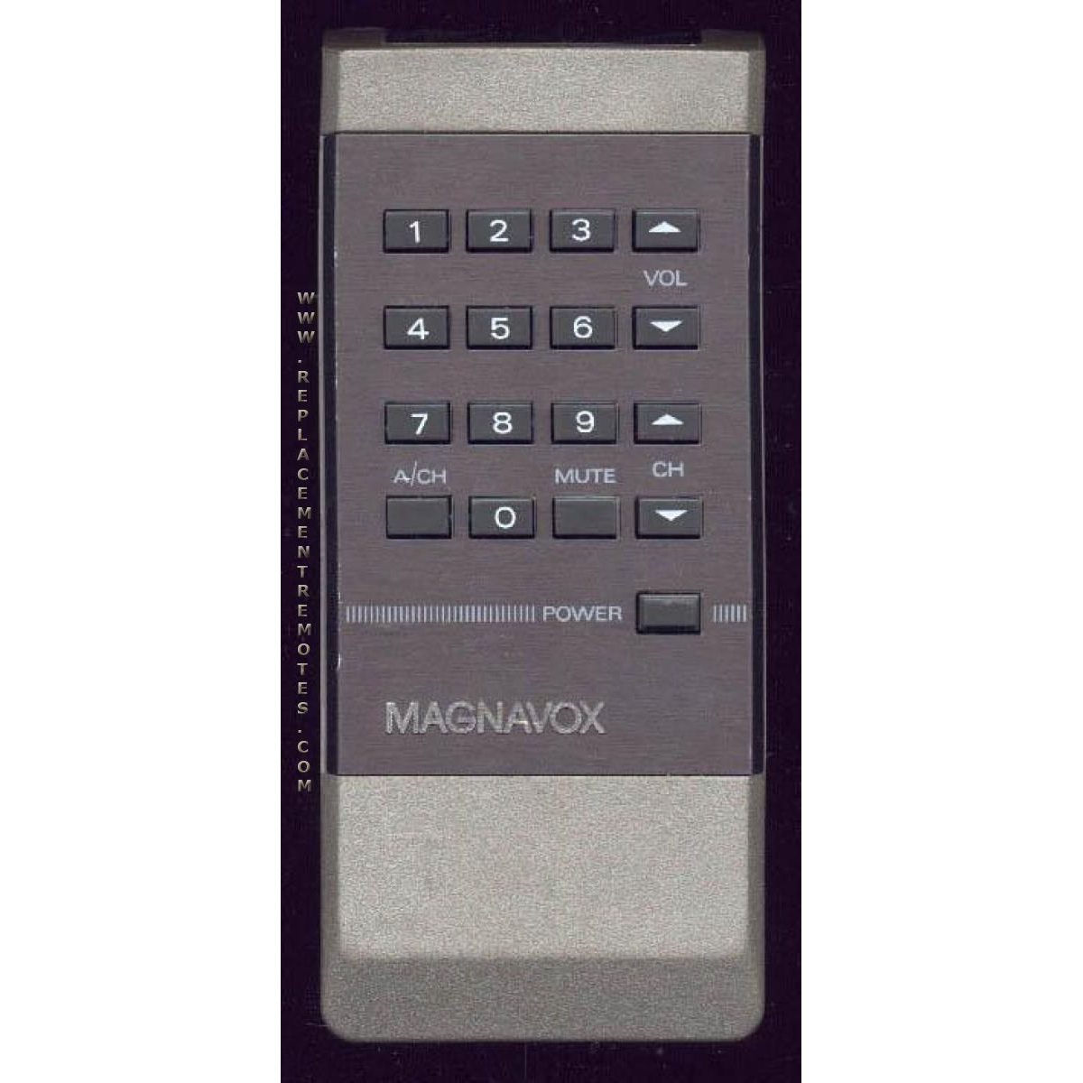 Magnavox VIN02 TV Remote Control