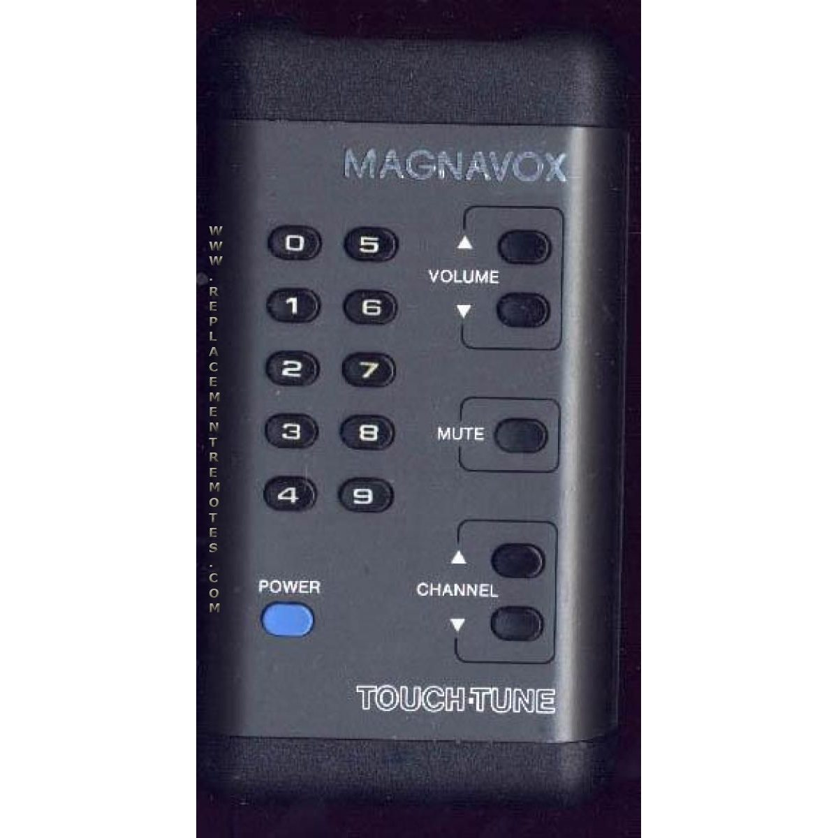 Magnavox VINTOUCHTUNE TV Remote Control