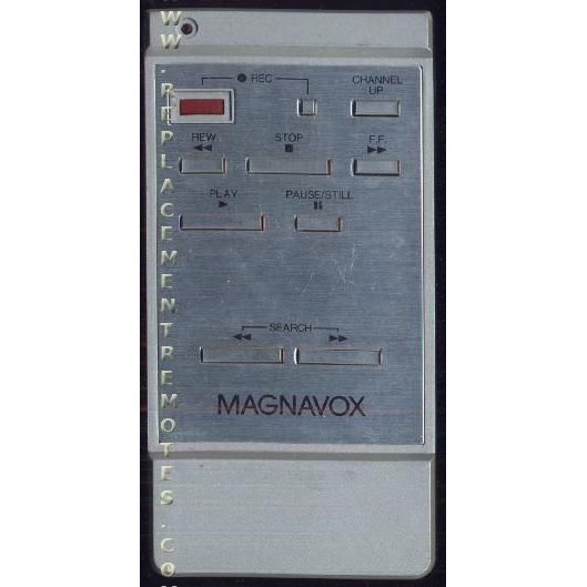 Magnavox VSQS0068 VCR Remote Control