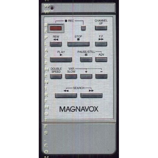 Magnavox VSQS0079 VCR Remote Control