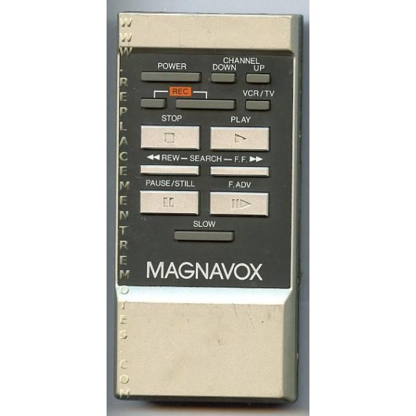 Magnavox VSQS0266 VCR Remote Control