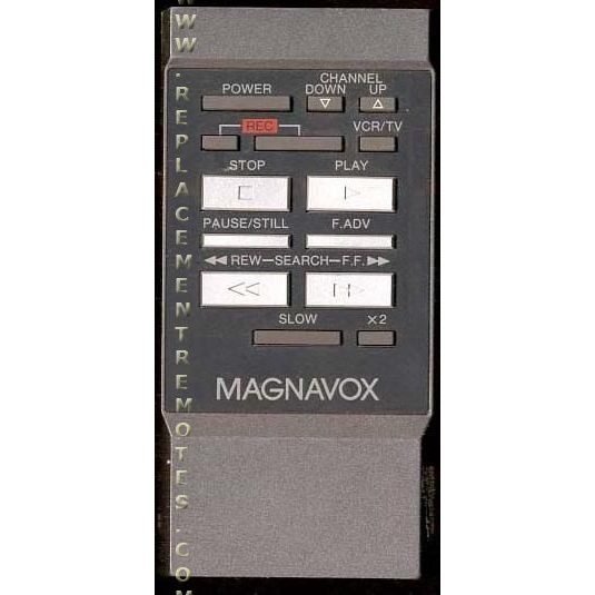 Magnavox VSQS0339 VCR Remote Control