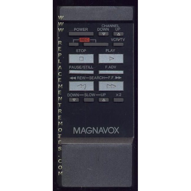 Magnavox VSQS0347 VCR Remote Control